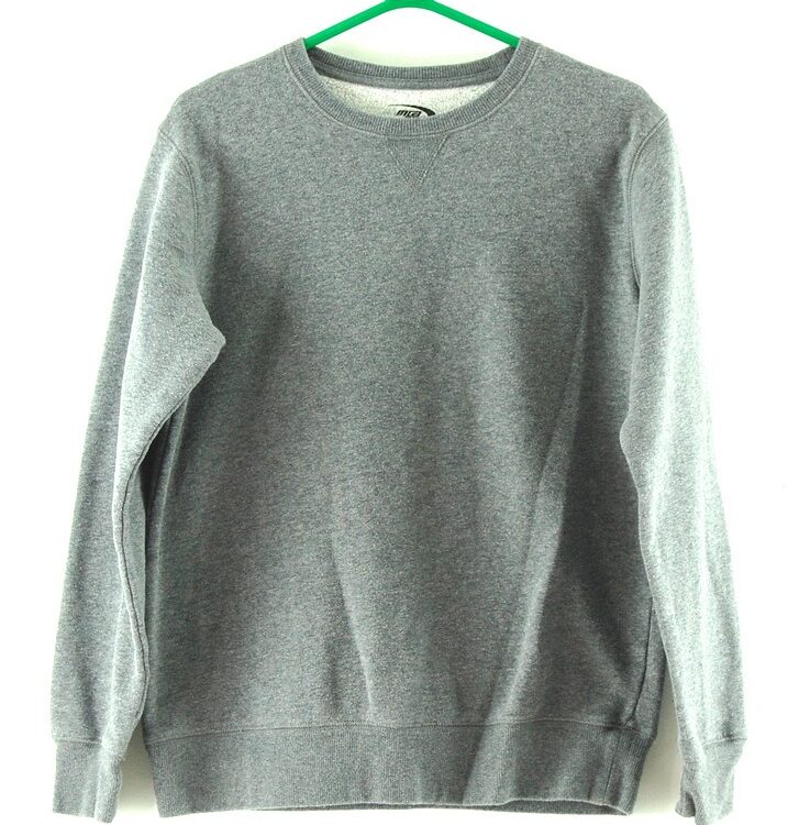 Plain Grey Sweatshirt