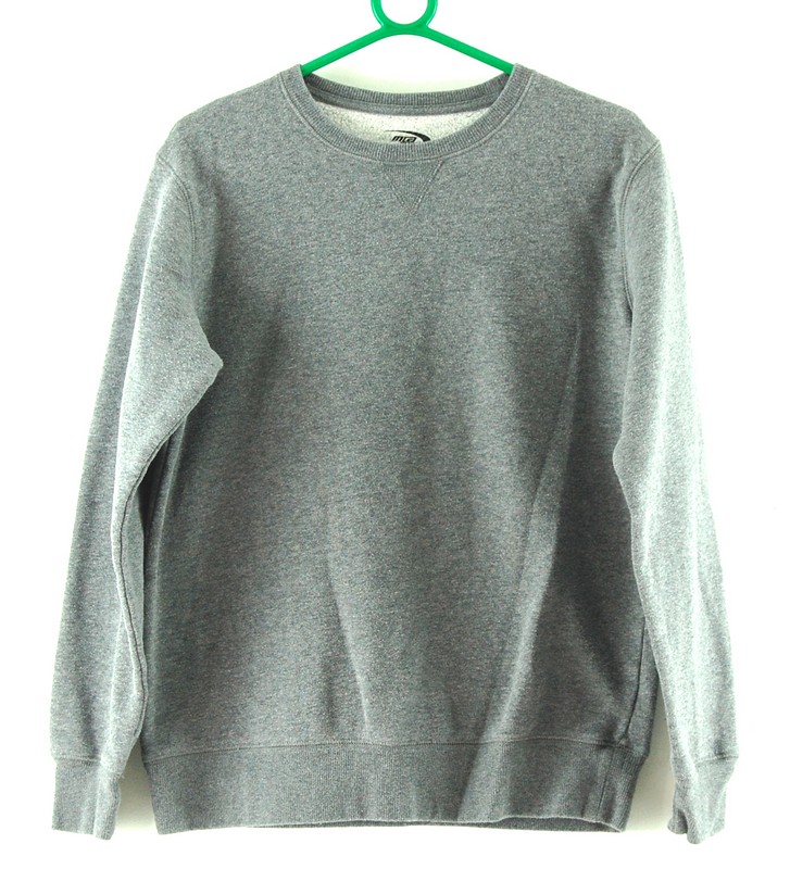 Plain gray crewneck sweatshirt outlet