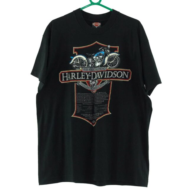 Black Harley Davidson T Shirt