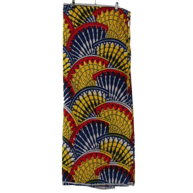 Multicoloured Maxi Wrap Skirt