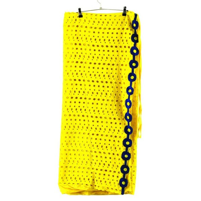 Yellow Wrap Skirt