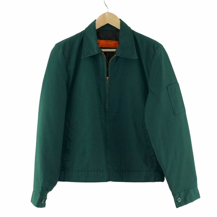 Green American Work Jacket