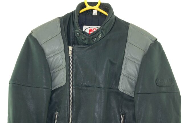Close up of Retro Motorcycle Jacket