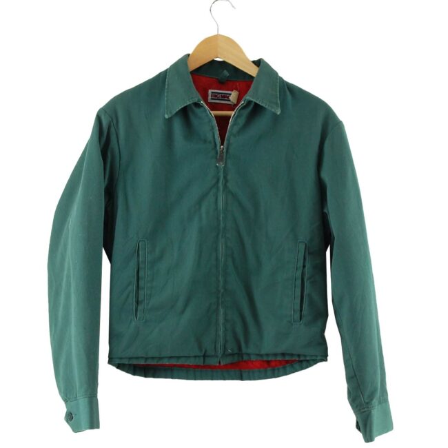 Green American Workwear Jacket