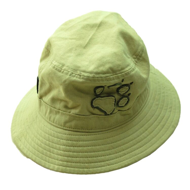 Jack Wolfskin Khaki Bucket Hat