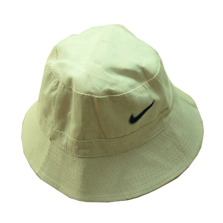 White Nike Bucket Hat
