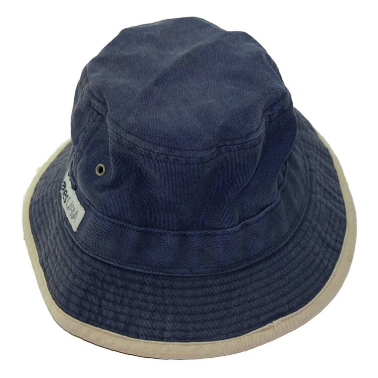 Hanes Blue Bucket Hat