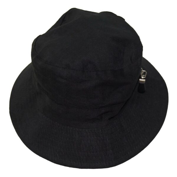 Mens Black Bucket Hat Men's Size L Blue 17 Vintage Clothing
