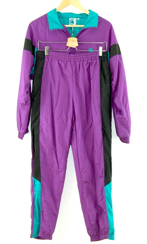 Multicoloured Shell suit full length - jacket and trousers