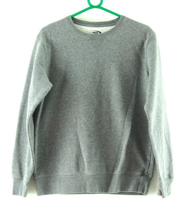 Plain Grey Sweatshirt