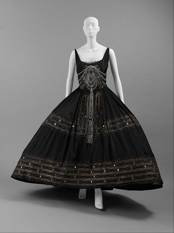 1930s haute couture - Jeanne Lanvin Robe de Style 1930s haute couture - Jeanne Lanvin Robe de Style