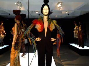 Haute Couture - Jean-Paul Gaultier exhibition. Image copyright free on pixabay.