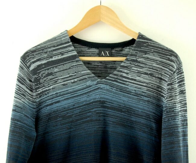 Front close up of Armani Exchange Sweater Mens