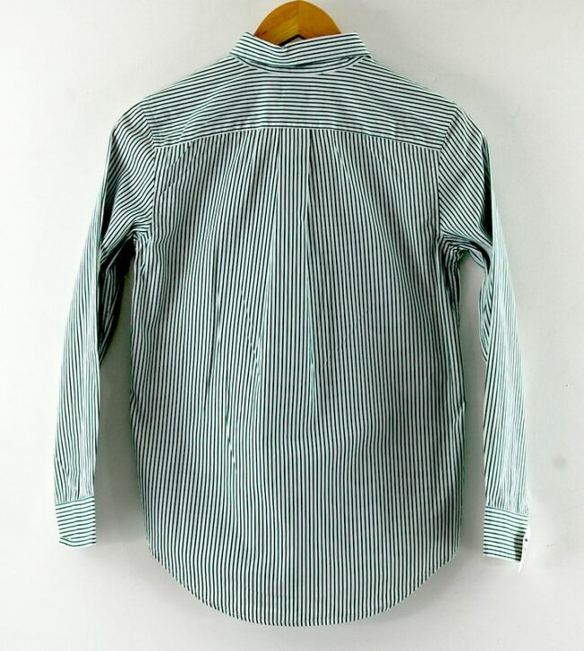 Back View Vintage Striped Ralph Lauren Shirt