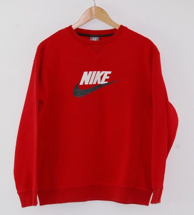 Nike Sweatshirt Mens Red