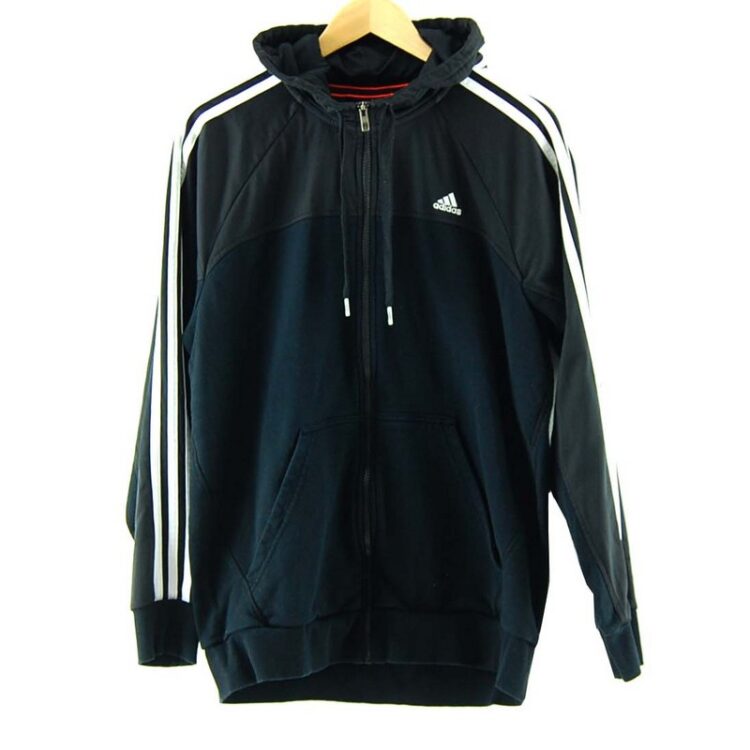 Adidas Hooded Sweatshirt Black