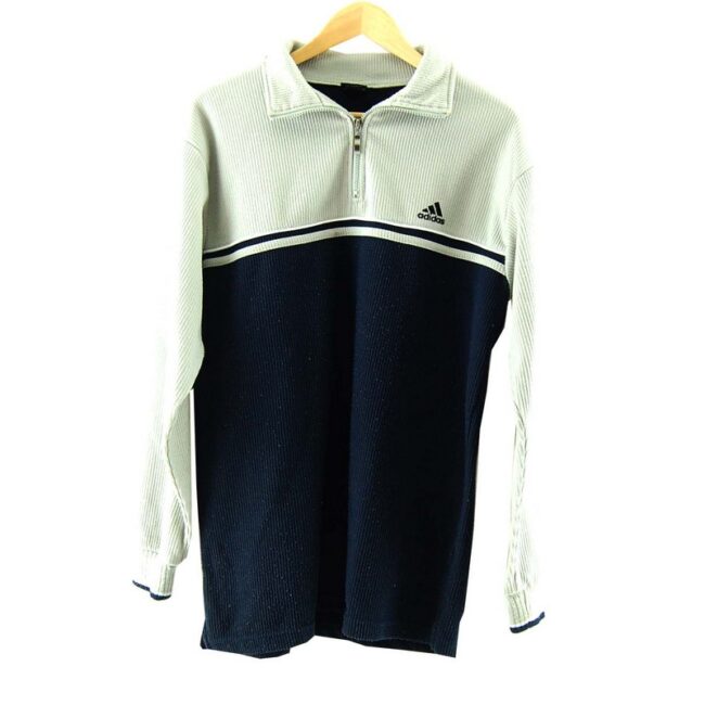 Adidas Navy Mens Fleece