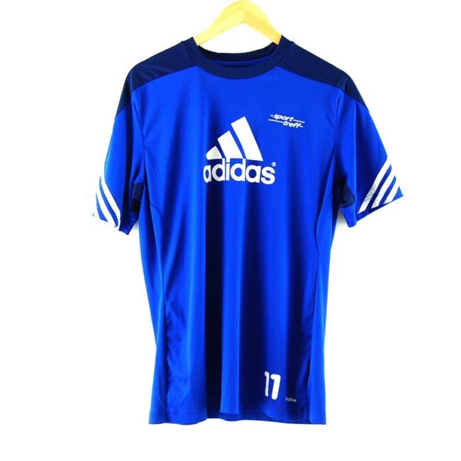 Adidas T Shirt Blue