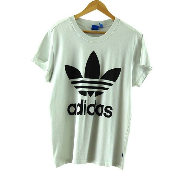 Adidas White T Shirt