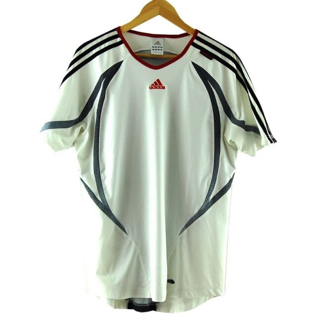 Adidas White T Shirt Mens