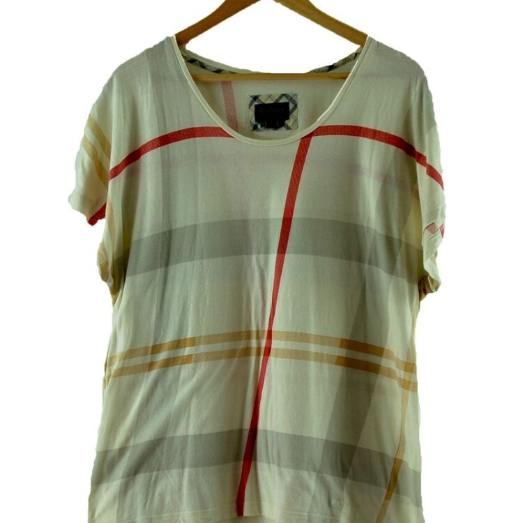 Barbour Dress Tartan T - Shirt