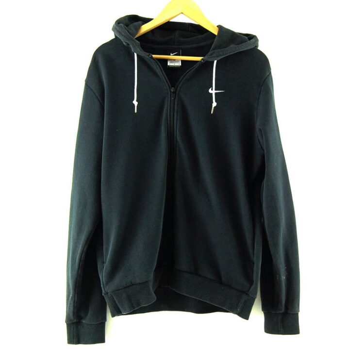 Black Nike Zip Up Hoodie