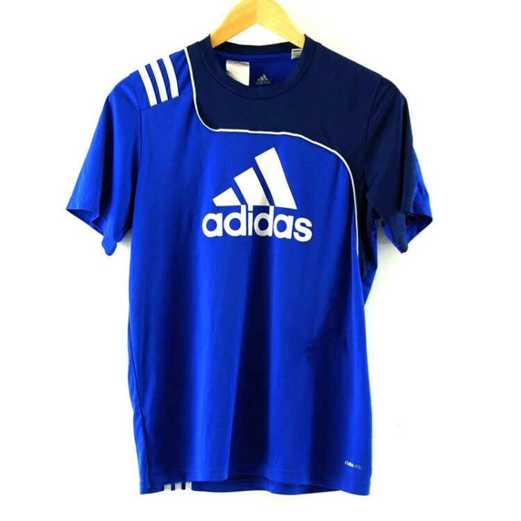 Blue Adidas T Shirt