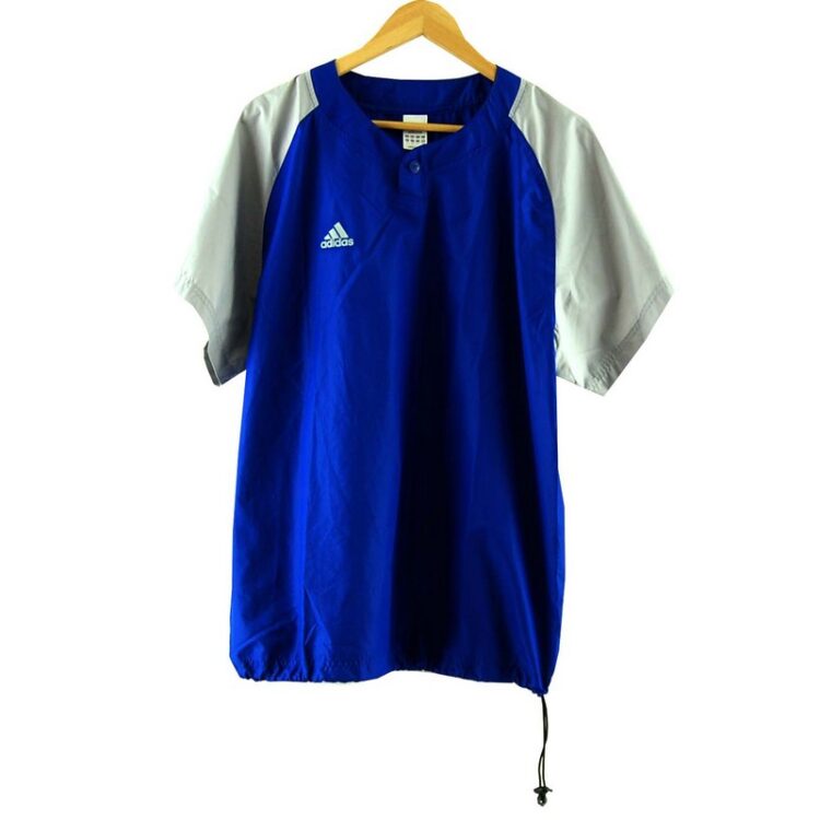 Blue Adidas T Shirt Men