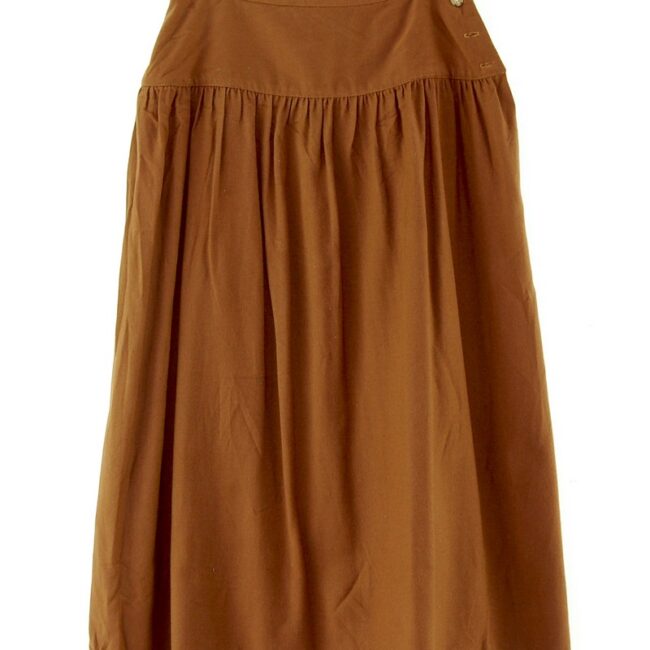 Brown Pierre Cardin Skirt