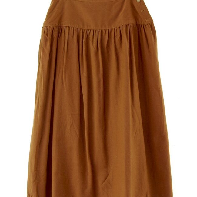 Brown Pierre Cardin Skirt
