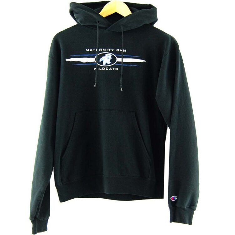 Champion Black Sweatshirt Hoodie