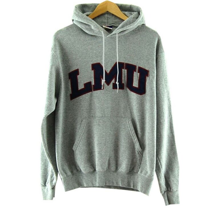 Champion Grey Sweatshirt Hoodie