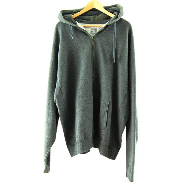 Champion Hooded Sweatshirt Grey