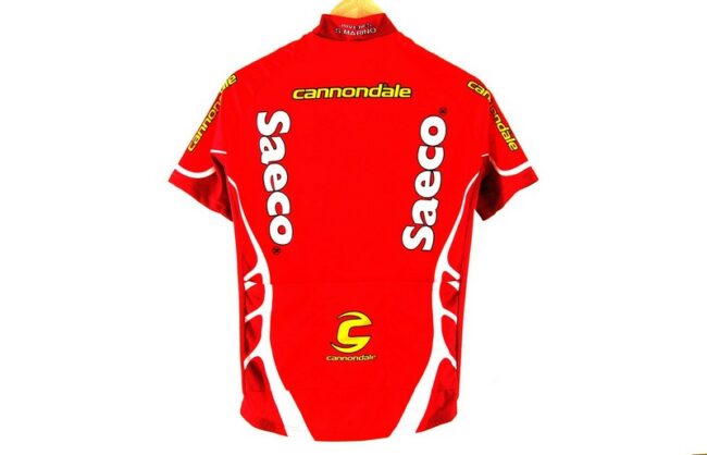 Back Saeco Cycling T Shirt