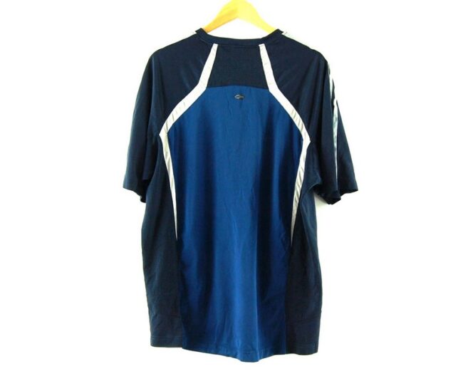 Back Adidas Blue T Shirt Mens