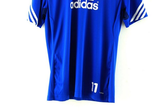 Top Bottom Adidas T Shirt Blue