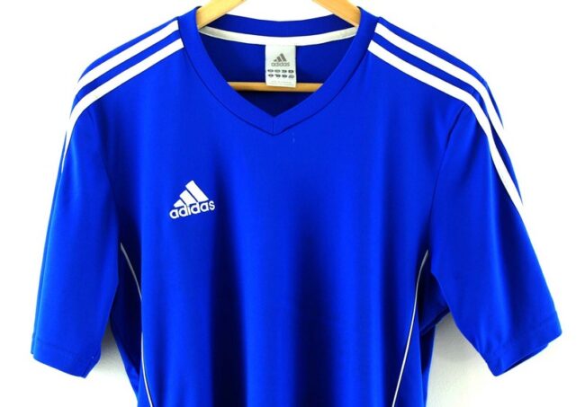 Top Close Up Adidas 3 Stripe Mens T Shirt