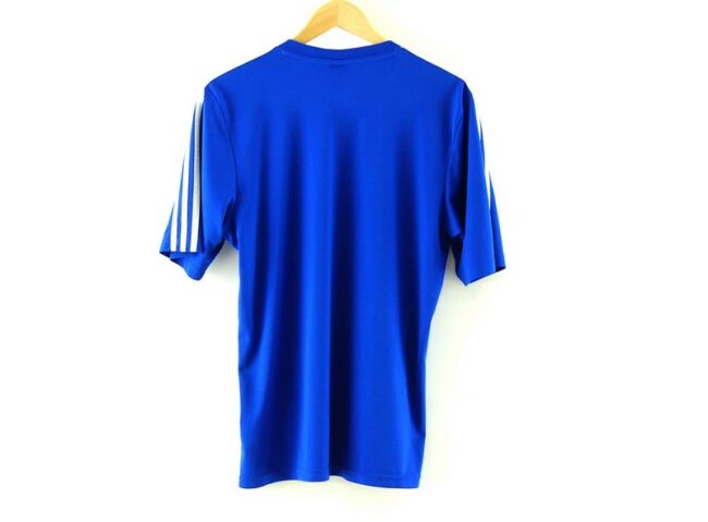 Back Adidas 3 Stripe Mens T Shirt