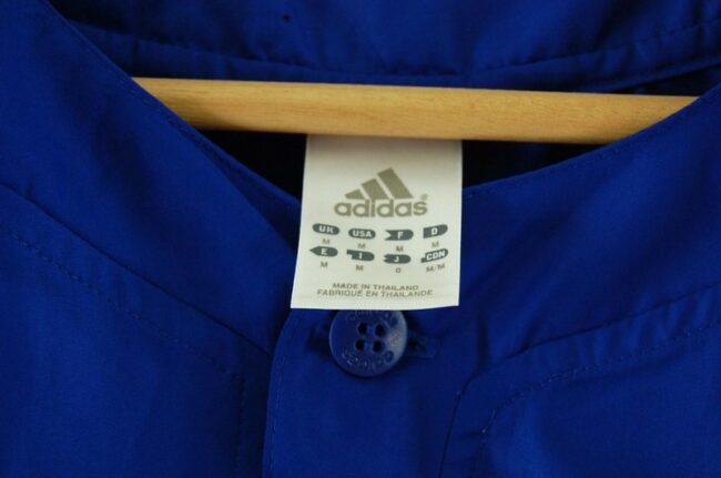 Label Blue Adidas T Shirt Men