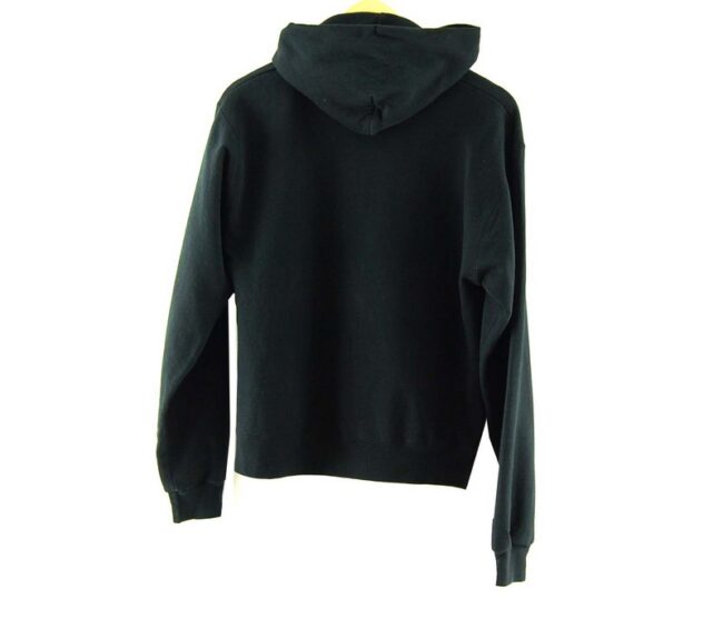 Back Champion Black Sweatshirt Hoodie