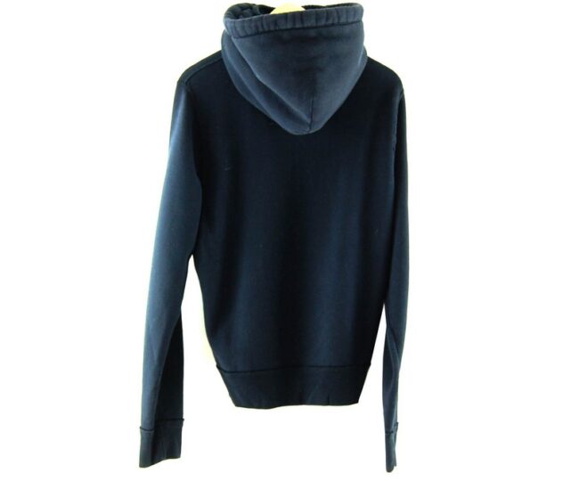 Back Hollister Hoodie Navy Blue