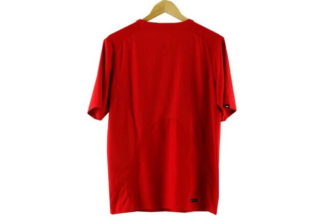 Back Nike Dri Fit Red T Shirt
