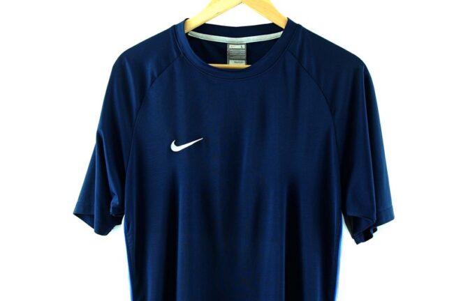 Front Top Nike Fit Navy T Shirt