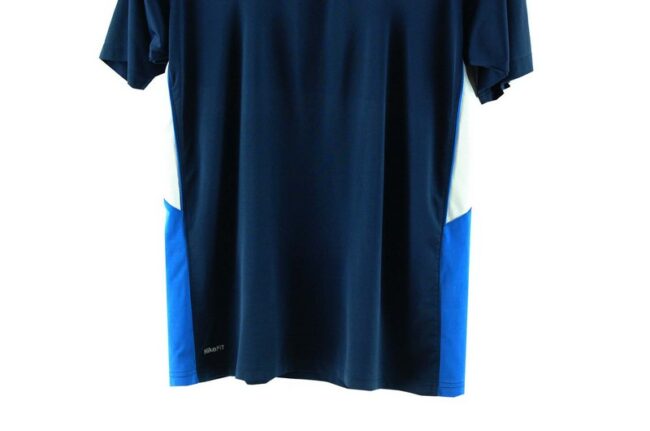 Front Bottom Nike Fit Navy T Shirt