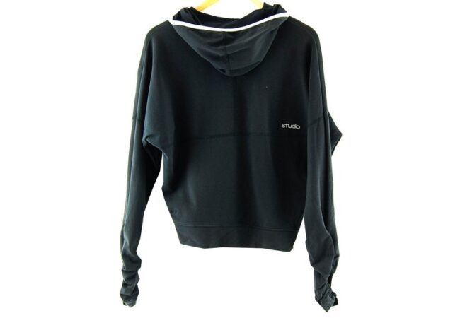 Back Nike Dri Fit Full Zip Hoodie Ladies