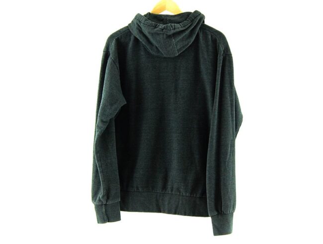 Back Dark Grey Hoodie Mens