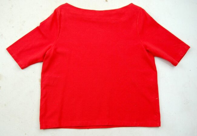 Back Ralph Lauren Short Sleeved Top