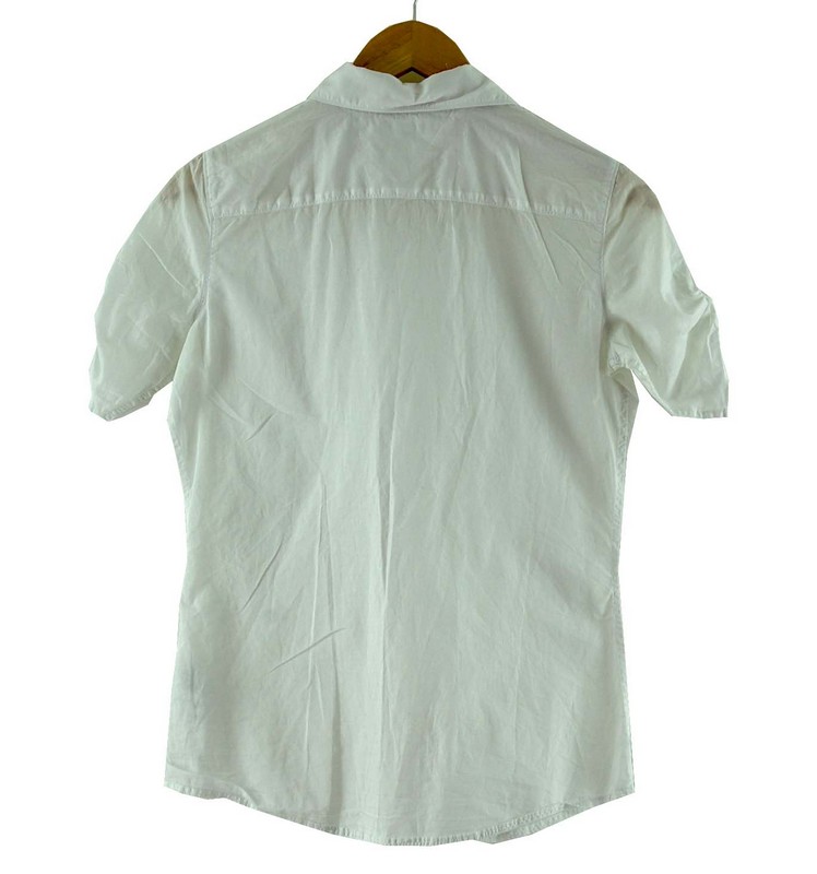 Back White Tommy Hilfiger Blouse