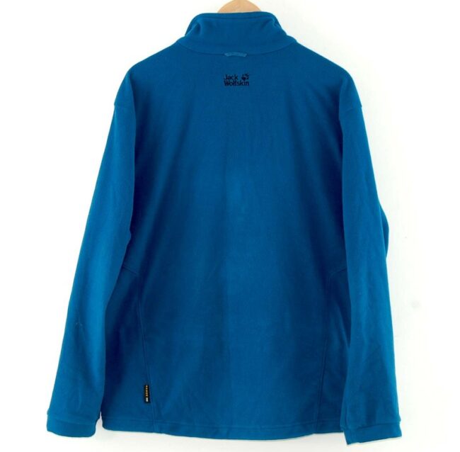 Back Blue Jack Wolfskin Fleece Mens