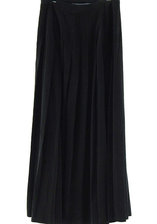 Front Black Pierre Balmain Skirt